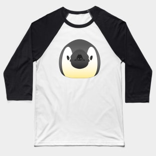 cute babby penguin face Baseball T-Shirt
